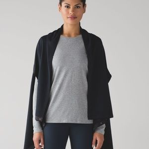 Lululemon vinyasa wrap (black) NWT